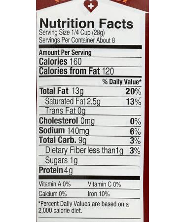 Buy Equal Exchange Organic Roasted Salted Cashews 8 oz - Healthy Snack Option - Buy Online on GoSupps.com