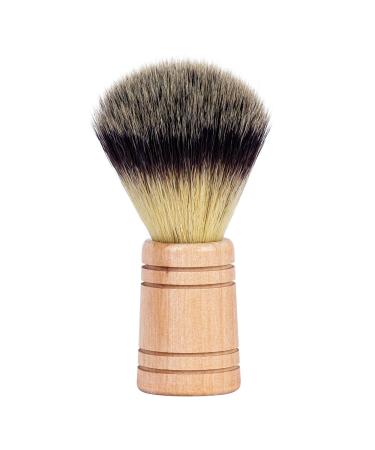 CROLL & DENECKE Vegan shaving brush with wooden handle 48 g