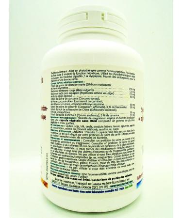 Liver Milk Thistle plus Alpha-Lipoid Acid - Buy Online on GoSupps.com