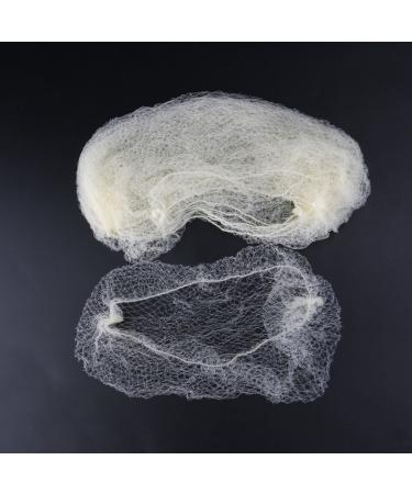 Frcolor Hair Net - Invisible Elastic Mesh for Ballet & Dance - 100 Golden Hair Nets for Flight Attendants & Hair Decoration - Buy Online on GoSupps.com