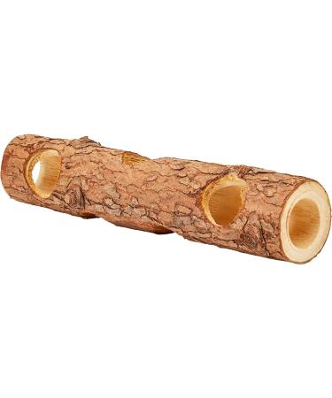TRIXIE Natural Living Tube Tunnel for Small Animals - 100% Natural Bark Wood 7 30 cm Eco-Friendly Pet Enrichment - Buy Online - Buy Online on GoSupps.com