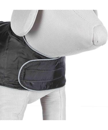 TRIXIE Water-Repellent Dog Coat Mantel Orl ans XL - Black 80 cm | Durable Pet Apparel for All Weather - Buy Online on GoSupps.com