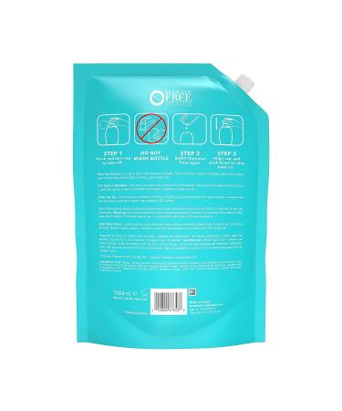 OGX Coconut Milk Conditioner Refill Pouch - 36oz | Nourishing, Strong & Healthy Hair - Buy Online on GoSupps.com