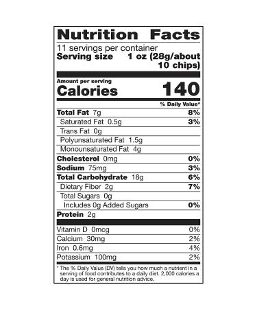 Food Should Taste Good Blue Corn Tortilla Chips - Gluten Free - 11 oz - Buy Online on GoSupps.com