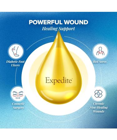 Medtrition Expedite Liquid Collagen Peach Mango 2 Fl Oz Pack of 24 - Nutrition Support for General Orthopedic & Cosmetic Surgery Recovery Peach Mango 2 Fl Oz (Pack of 24) - Buy Online on GoSupps.com