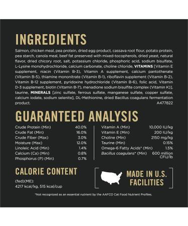 Purina Pro Plan Vital Systems Dry Cat Food Salmon & Egg - 2.27 kg Bag - Buy Online on GoSupps.com