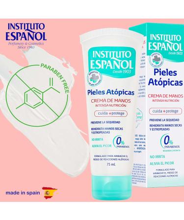 Instituto Espa ol Foot Cream | Daily Moisturizing Cream for Atopic Skin | Intense Nutrition Regenerating Cream for Puguous Skin | Multi-purpose Natural Soothing To Prevent Dryness 200 ml - Buy Online on GoSupps.com