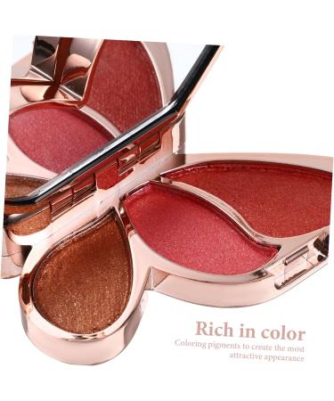 FRCOLOR 3 pcs Eye Beauty Accessory Useful Foundation Girl Eyeshadow Makeup Cheek Blusher Shadow Supply 1 count (Pack of 1) As Shown 4x3pcs - Buy Online on GoSupps.com