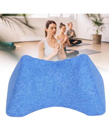 Neck Stretcher Pain Relief Cervical Traction Device Portable Shoulder Relaxer Pillow (Blue) - Buy Online on GoSupps.com