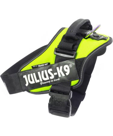 Buy IDC Powerharness Size L/1 in Neon Green - International Shipping Available - Buy Online on GoSupps.com