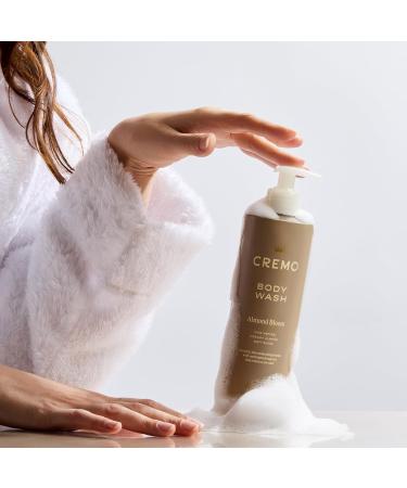 Cremo Almond Bloom Body Wash for Women - 16 Fl Oz | Moisturizing with Pink Pepper & Suede - International Shipping Available - Buy Online on GoSupps.com