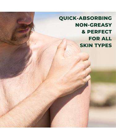 Uncle Buds Sunburn Soother with Cooling Aloe - Soothe and Hydrate Skin - Buy Online on GoSupps.com