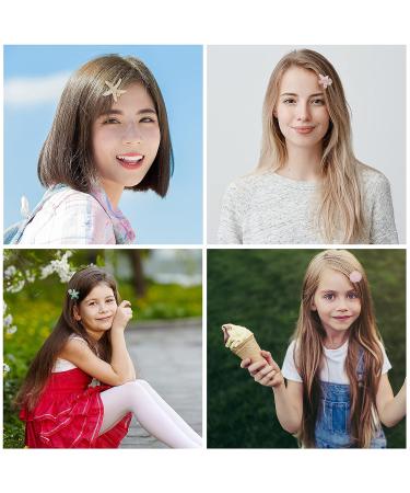 12-Piece Shell Pearl Starfish Seashell Hair Clip Set - Beach Wedding Accessory - Buy Online on GoSupps.com