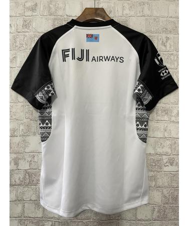 Buy 23-24 Fiji 7S Rugby Jersey | Men's Match Training & Polo Shirt | International Shipping Available - Buy Online on GoSupps.com