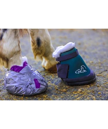 Buy GK's Hoof Shoe - Healthy Neoprene Horse Shoes with Non-Slip Rubber Sole | Trusted from Austria - Buy Online on GoSupps.com