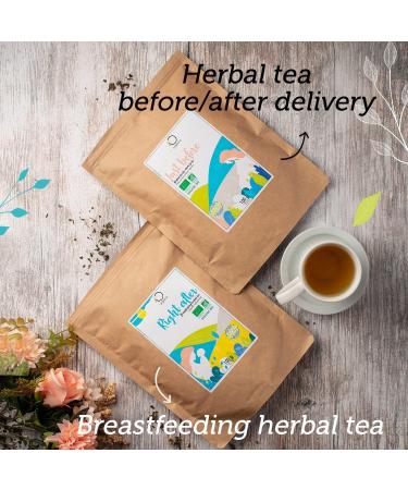 ORIGEENS ORGANIC BREAST FEEDING BABY TEA 100g | Organic Breastfeeding Tea and Digestion | Hot/Iced tea | Herbal lactation tea with Fenugreek seeds Ginger Turmeric & Lemon Nettle Moringa Breast Feeding tea - Buy Online on GoSupps.com