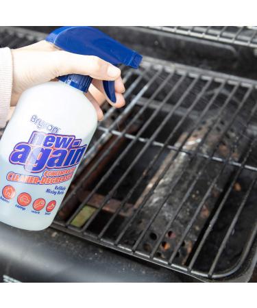 Bryson Industries 32 Oz Concentrated Grill & Stove Cleaner - Ultimate Degreaser for Stainless Steel Boats & Automobiles - International Shipping Available - Buy Online on GoSupps.com