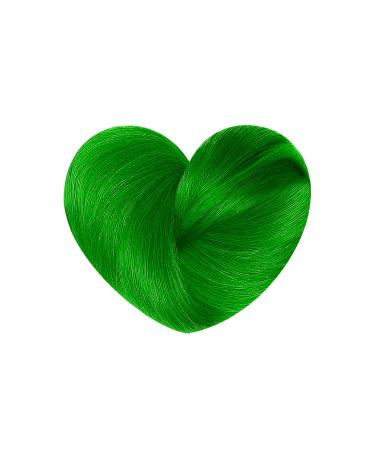 Stargazer Neon Green UV Reactive Hair Mascara - Wash Out Color for Vibrant Temporary Hair Highlights | International Shipping Available - Buy Online on GoSupps.com