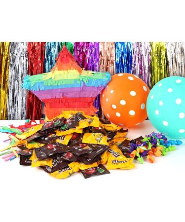 Peanut & Milk Chocolate M&M'S 4lb - Bulk Fun Size - Chocolate Fun Size Surprise - Buy Online on GoSupps.com