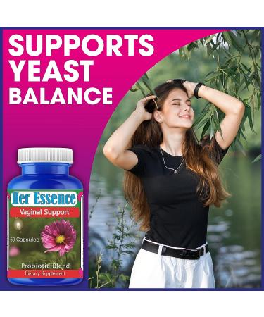 Vaginal Odor & Urinary Care Supplement - 60 Pills with Probiotics for Women's Health - Buy Online on GoSupps.com