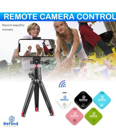 Refind Smart Tracker | Mini GPS Tag - Live Tracking App Bluetooth 5.0 | Key Finder Luggage Tracker Pet Tracker for Dogs & Cats (White) - Buy Online on GoSupps.com