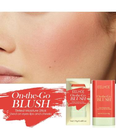 Cream Makeup Blushs | Matte Cream Blushs Stick For Mature Skin | Long Wearing Natural And Hydrating Blushs For Cheeks Make Up Guanglu 3#orange - Buy Online on GoSupps.com