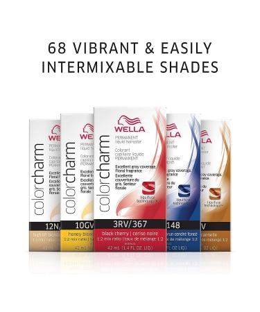 Wella Color Charm 9G Soft Gold Blonde - Gray Coverage Liquid Hair Color - Buy Online on GoSupps.com