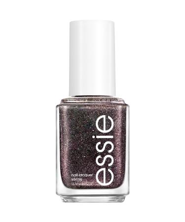 essie Nail Polish Salon-Quality Black Nail Polish Vegan Fall 2024 Studs & Spikes 0.46 fl oz