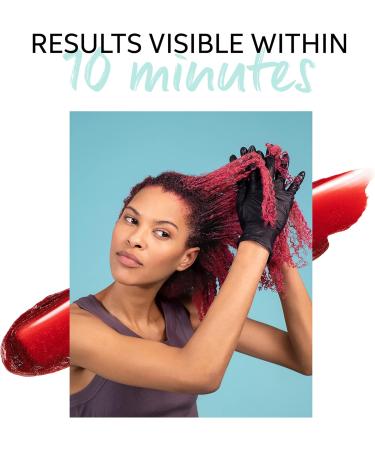 Wella Professionals Color Fresh Mask Temporary Colour Refresh Treatment Semi-Permanent Hair Dye Hair Gloss Treatment for Festival Hair Red Hair Dye & Invigo Color Brilliance Colour Protection Shampoo - Buy Online on GoSupps.com