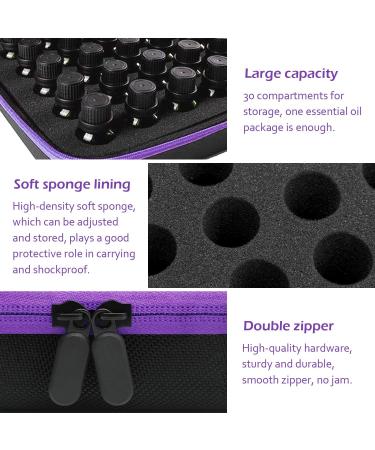 Portable Essential Oil Carrier Bag | Travel Storage Box for Essential Oils - Organize & Protect Your Oils - Buy Online on GoSupps.com