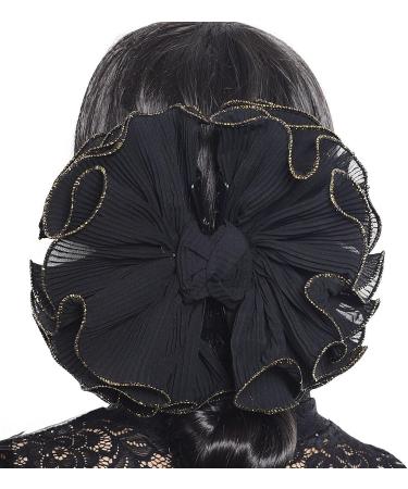 Large Black Hair Claw Clamp - Elegant Headwear Accessory | F803-F804 - Buy Online on GoSupps.com