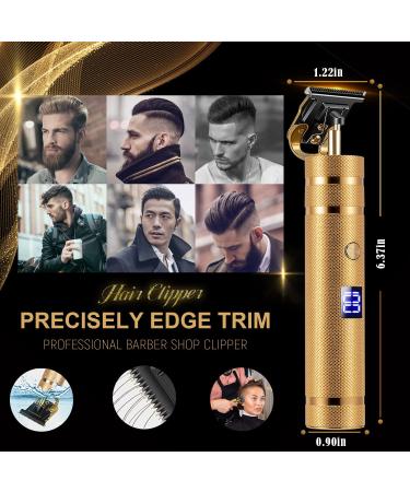 Professional Hair Clippers for Men - Rechargeable Cordless T-Blade Trimmer & Grooming Kit - Perfect Gift! - Buy Online on GoSupps.com