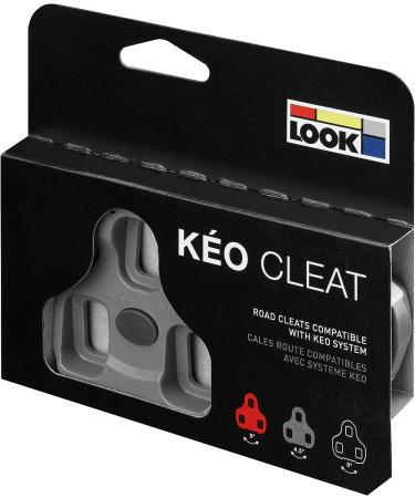 LOOK Keo Road Cleats - Grey 4.5 | High-Quality Cycling Cleats - Buy Now - Buy Online on GoSupps.com