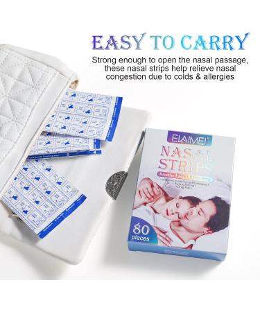 Anti-Snoring Nasal Strips for Better Breathing and Improved Sleep Comfort - Buy Online on GoSupps.com