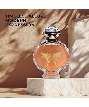 OLYMPIADA Women Perfume Long Lasting Eau De Parfum Exquisite And Bold Fragrance For A Powerful Presence 100ML Olympiada 3.4 Fl Oz (Pack of 2) - Buy Online on GoSupps.com