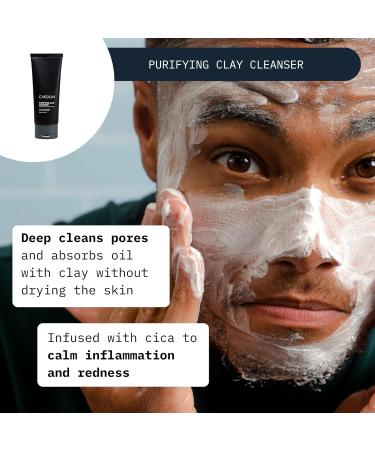 CARDON Daily Skincare Set for Men | Best Face Moisturizer with SPF 30 & Clay Wash | Perfect Gift for Grooming - Buy Online on GoSupps.com