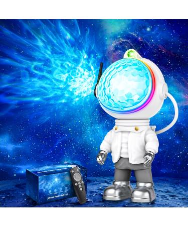 LStP starry sky projector LED Astronaut Galaxy - Star Galaxy Projector with remote control & timer Spacebuddy Projector Star projector real starry sky Perfect Gift For children adults