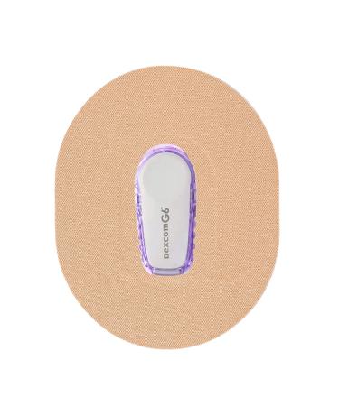 Dexcom G6 Adhesive Patches - 30 Pack Waterproof & Skin Friendly Overpatch CGM Stickers for G6 10-14 Days Long Stay Fixation Monitor Protection Easy to Use Pre-Cut Adhesive Tape - Buy Online on GoSupps.com