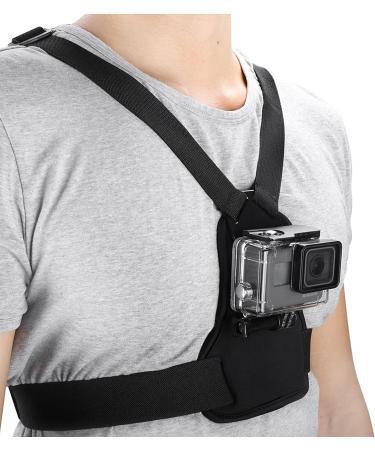 Chest Strap Mount Harness for GoPro: Premium Sports Shooting Accessory - Buy Internationally - Buy Online on GoSupps.com