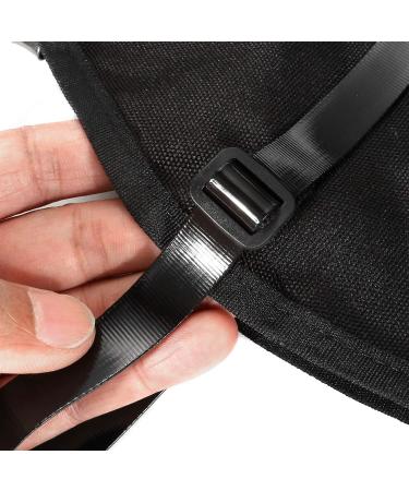 Acungji Waterproof Gaiters for Hiking & Climbing - Unisex Black XL | Durable Outdoor Pants for Snow & Trail Adventures - Buy Online on GoSupps.com