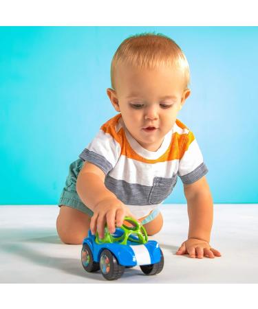 Buy Bright Starts Oball Toy Car - Rattle Motor Toy for Babies & Toddlers (3+ Months) - Random Color (Blue or Red) - Buy Online on GoSupps.com