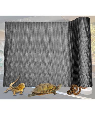 Bearded Dragon Tank Accessories Large 45x200cm Reptile Carpet Terrarium Liner Non-Adhesive Reptile Substrate Mats for Leopard Gecko Snake Lizard Tortoise Iguana - Buy Online on GoSupps.com