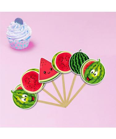 Seyal Watermelon Cupcake Topper - Buy Online on GoSupps.com