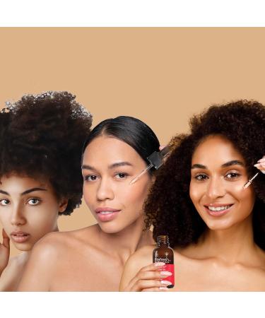 Refresh Botanicals Organic Rosehip Seed Oil | 100% Pure Cold Pressed Certified Organic Natural Moisturizer for Face Hair & Skin - Suitable for Women & Men | 50ml - Buy Online on GoSupps.com