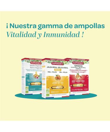 Superdiet Savia Imperial 20 + 10 Amp SUPERDIET 200g - Buy Online on GoSupps.com