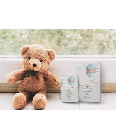 OLGS U-Book & Vaccination Pass Cover Set | Personalized 3-Part Hot Air Balloon Design | Ideal Gift for Transport & Examination Needs - Buy Online on GoSupps.com