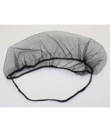 ELEGANTLIFE 300-Piece Disposable Nylon Beard Protector Nets | Latex-Free | Black Color - Buy Online on GoSupps.com