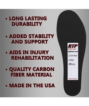 Carbon Fiber Full Shoe Insert 25 cm Men's 8/Women's 9 - Made in USA - Buy Online on GoSupps.com