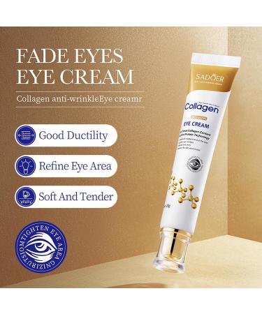 Anti-Aging Eye Serum | Firming Eye Cream for Dark Circles & Wrinkles - Instant Results (1PC) - Buy Online on GoSupps.com