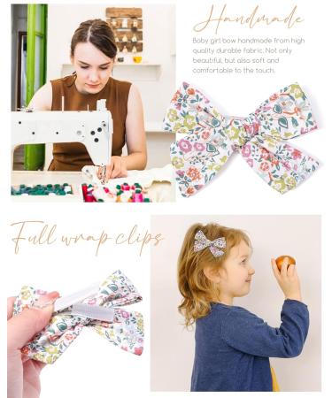 20PCS Fully Lined Hair Clips for Baby Girls Toddlers & Teens - Perfect Hair Loops for Children - Buy Online on GoSupps.com